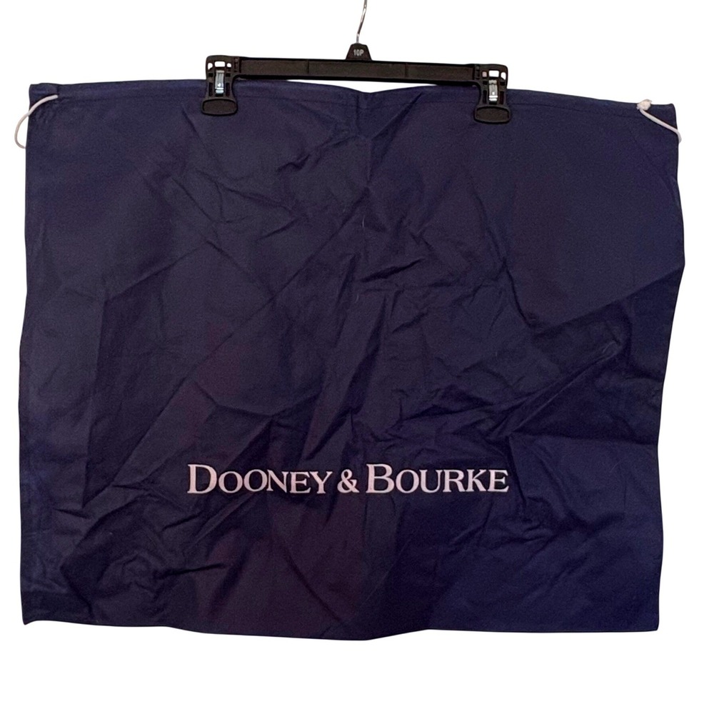 Dooney & Bourke Navy Blue XL Dust Bag Drawstring Handbag Cover Only 25x21